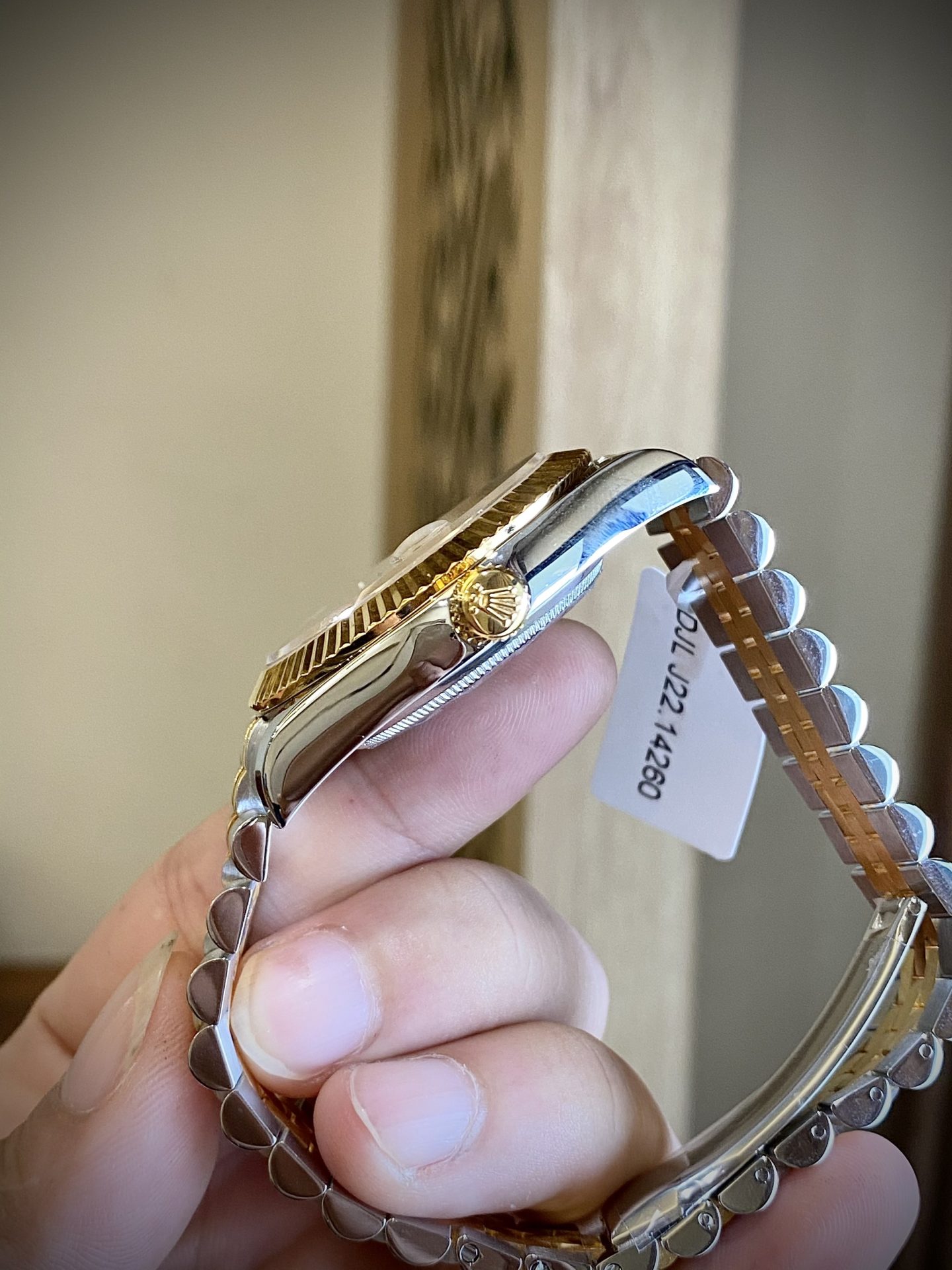 Rolex Best Replica Watch Day-Date Custom Gold Wrapped 40mm - Elite Watch Atelier