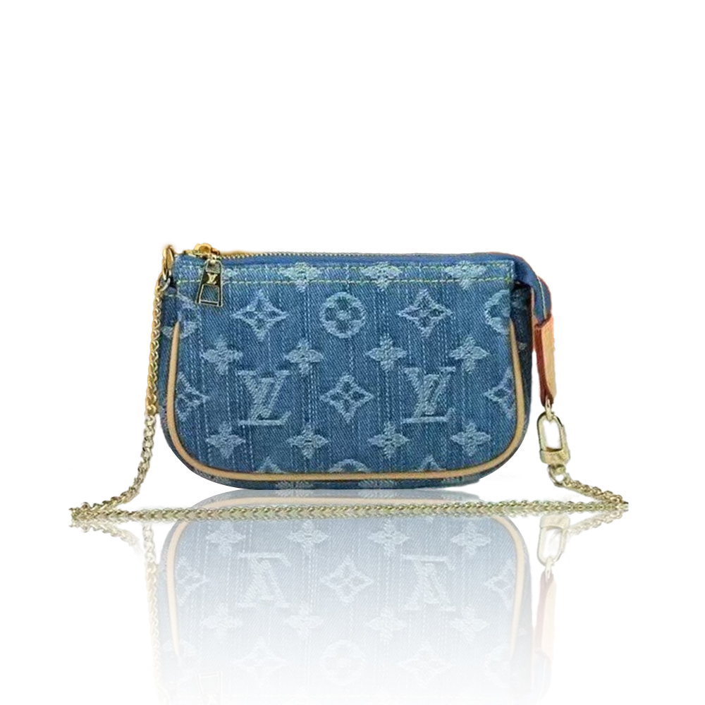 Louis Vuitton LV  Mini Pochette Accessoires Bags1:1High-quality replica