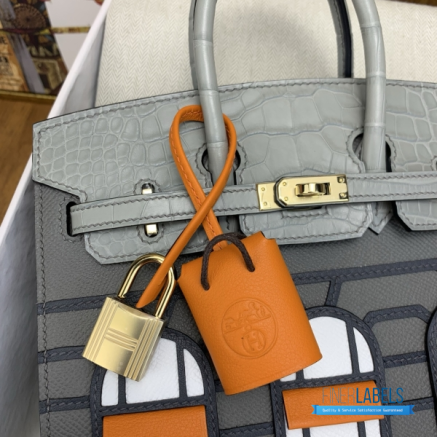 The Ultimate Highest Quality Replica: Hermès Birkin Faubourg 201:1High-quality replica