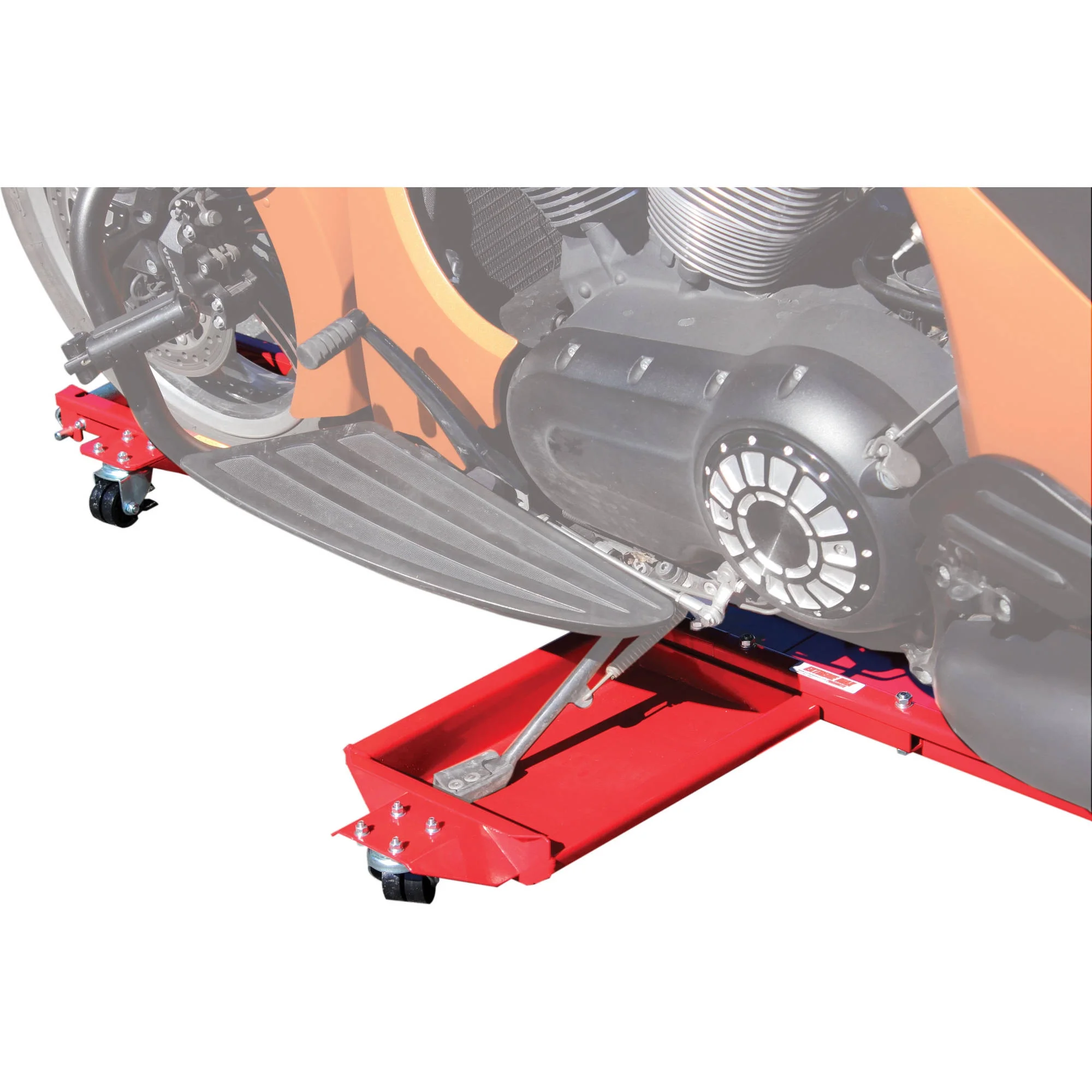 Extreme Max 5001.5077 Motorcycle Dolly 1250 lb. �C Standard (76��) - Image 11