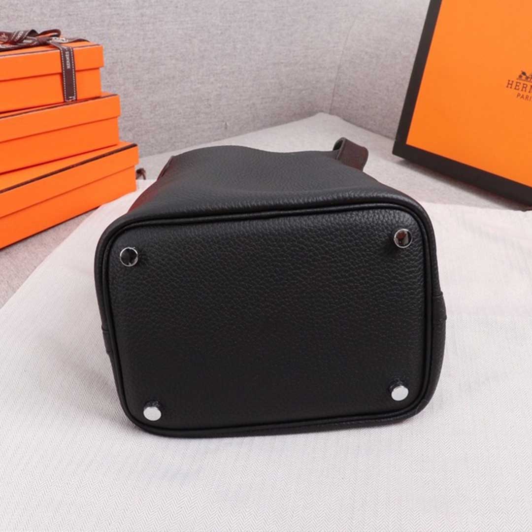 Replica Hermes Aaa-Picotin Lock 22Cm 18Cm Bag Black/Green/Brown1:1High-quality replica