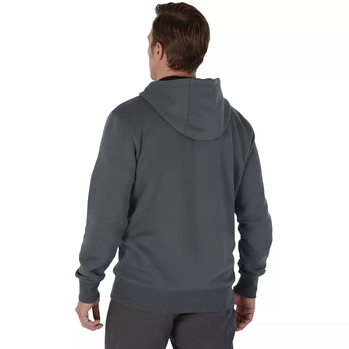 Milwaukee FREEFLEX 2XL Gray Midweight Pullover Hooded Sweatshirt
