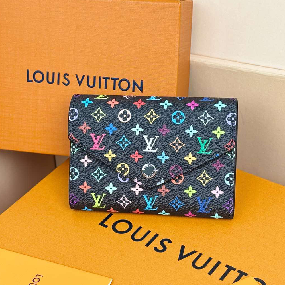 Louis Vuiton LV x TM Victorine Wallet1:1High-quality replica