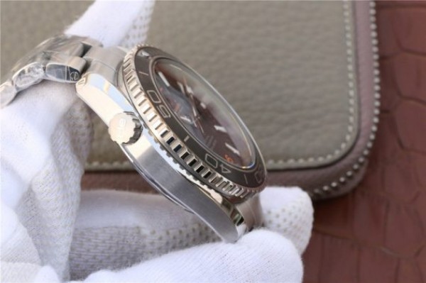 Replica Omega Planet Ocean Professional Ceramic Bezel 45mm OMF Orange Marker SS Bracelet A8500 - Top club