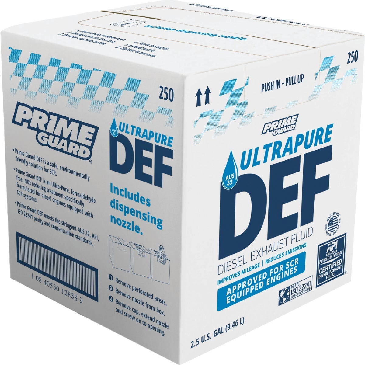 Prime Guard Ultrapure 2.5 Gal. Diesel Exhaust Fluid