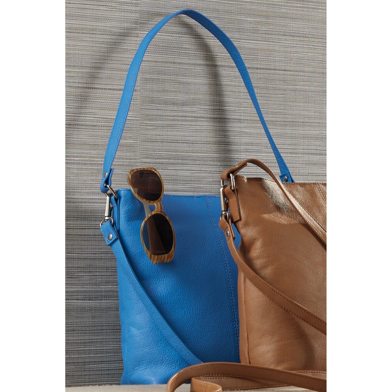 Soft Grain Tote - MIDNIGHT VELVET CATALOG