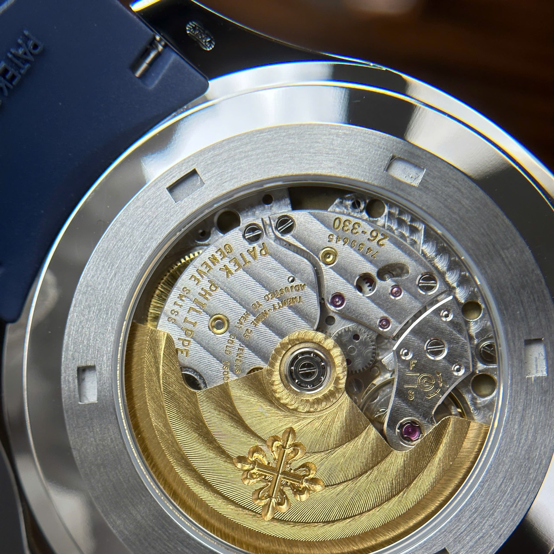 Patek Philippe Aquanaut 5168G Blue Dial Best Replica Watch Custom Like Auth 42.2mm - Top club
