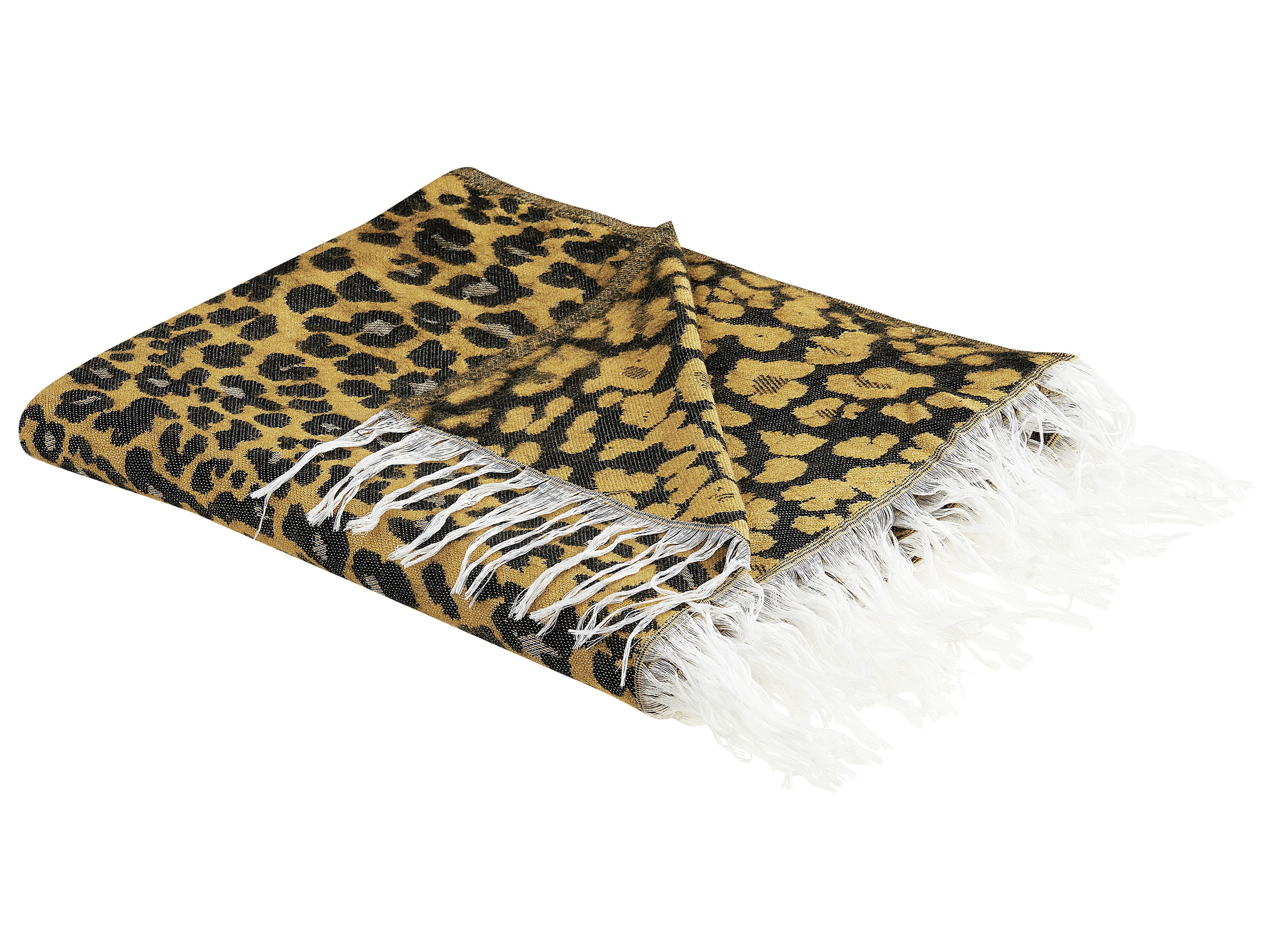 Blanket JAMUNE 130 x 170 cm Brown