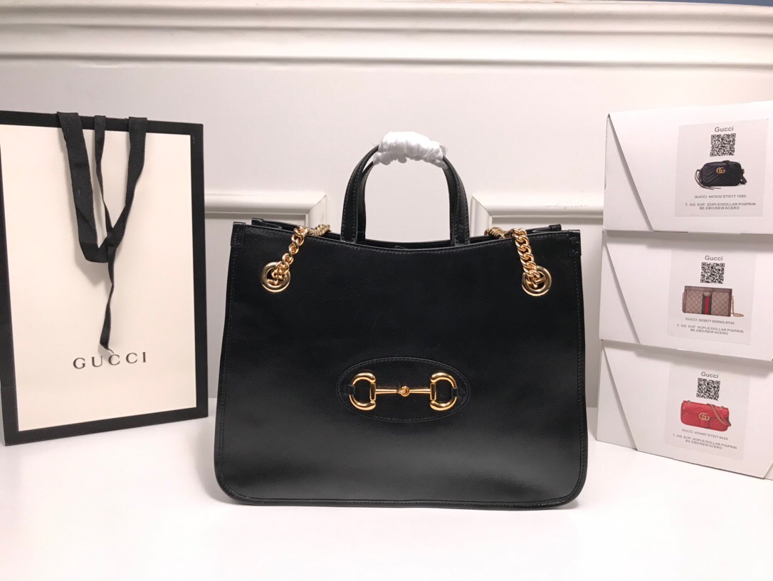 Replica Gucci Horsebit 1955 Medium Tote Bag1:1High-quality replica
