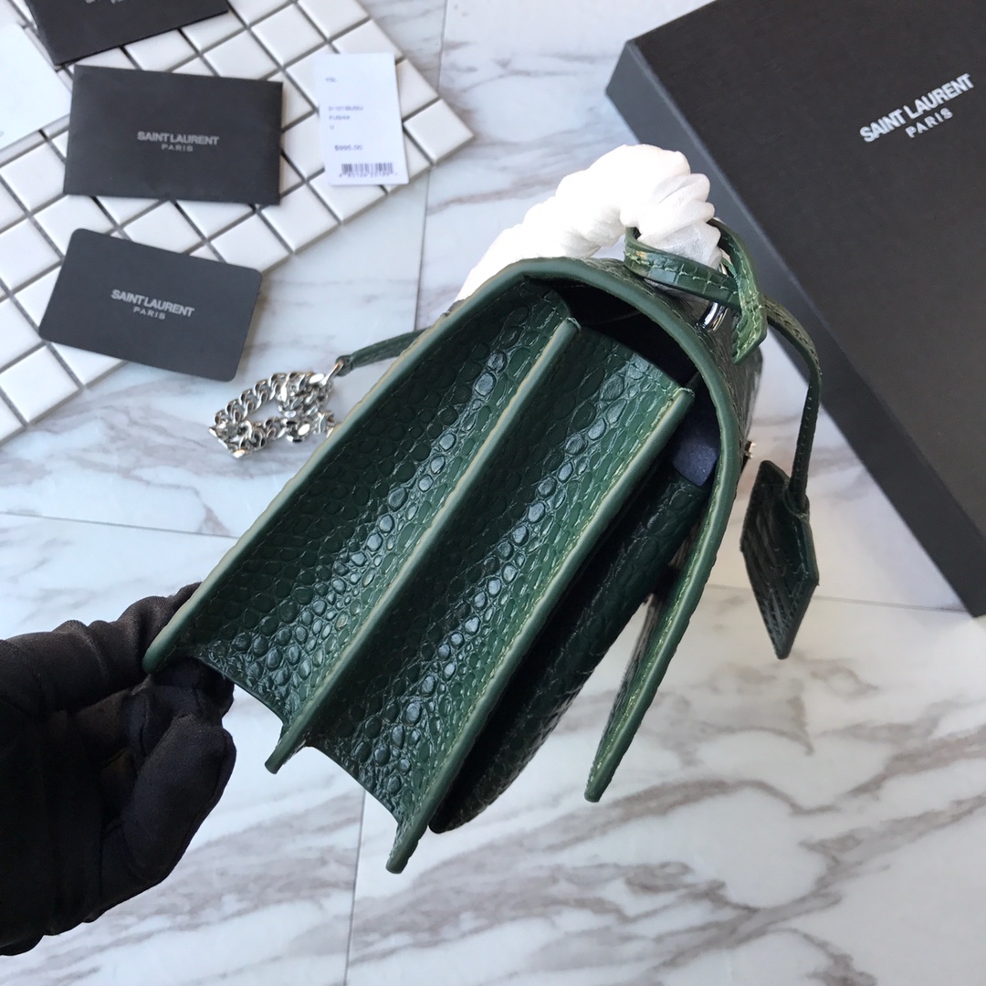 MANHATTAN MEDIUM SHOPPING BAG IN BOX SAINT LAURENT LEATHER1:1High-quality replica