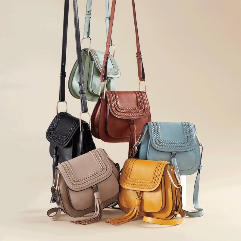 Tassel Crossbody - MIDNIGHT VELVET CATALOG