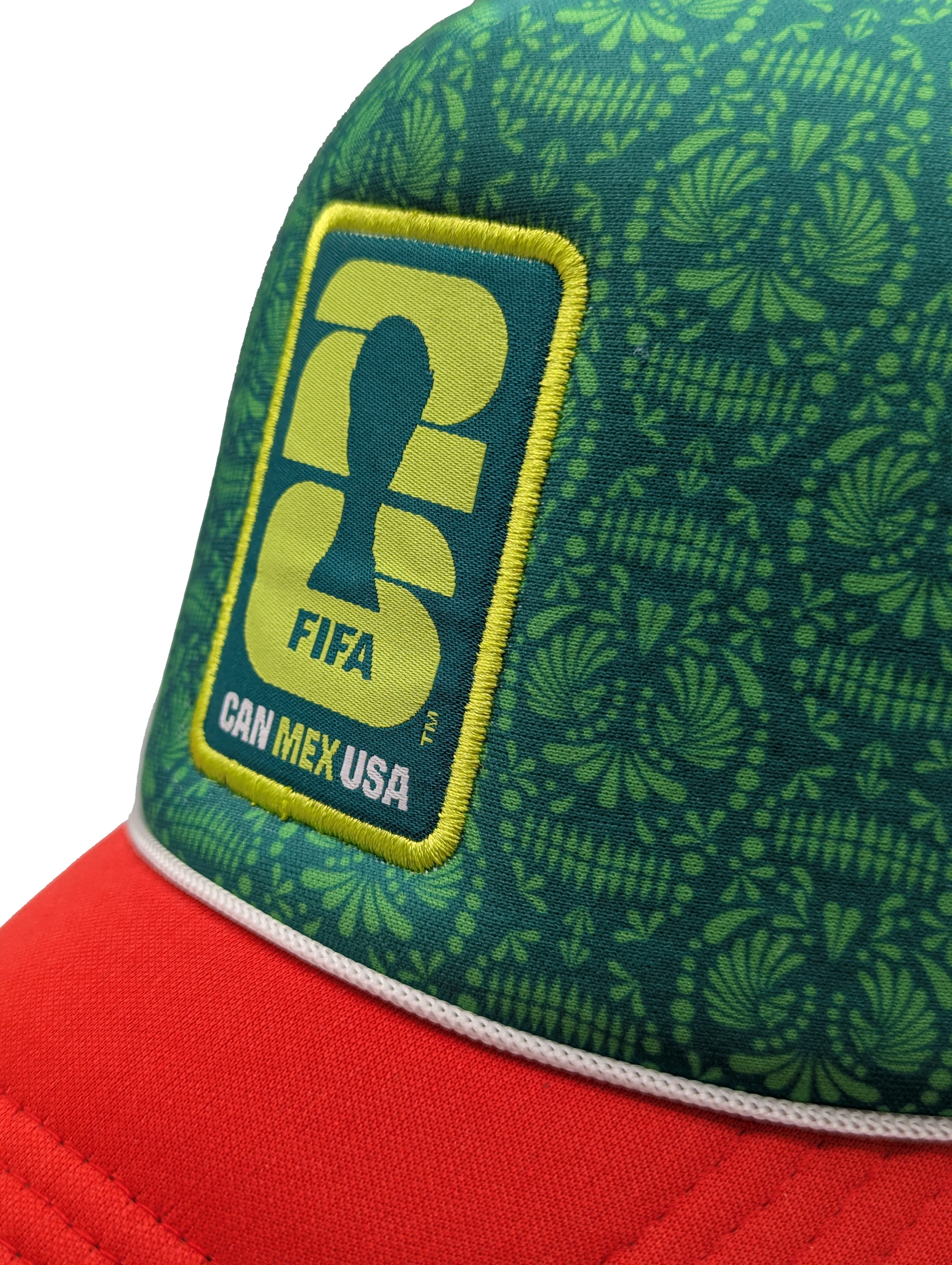 FIFA STORE 2026 World Cup Emblem Mexico Foam Trucker Hat