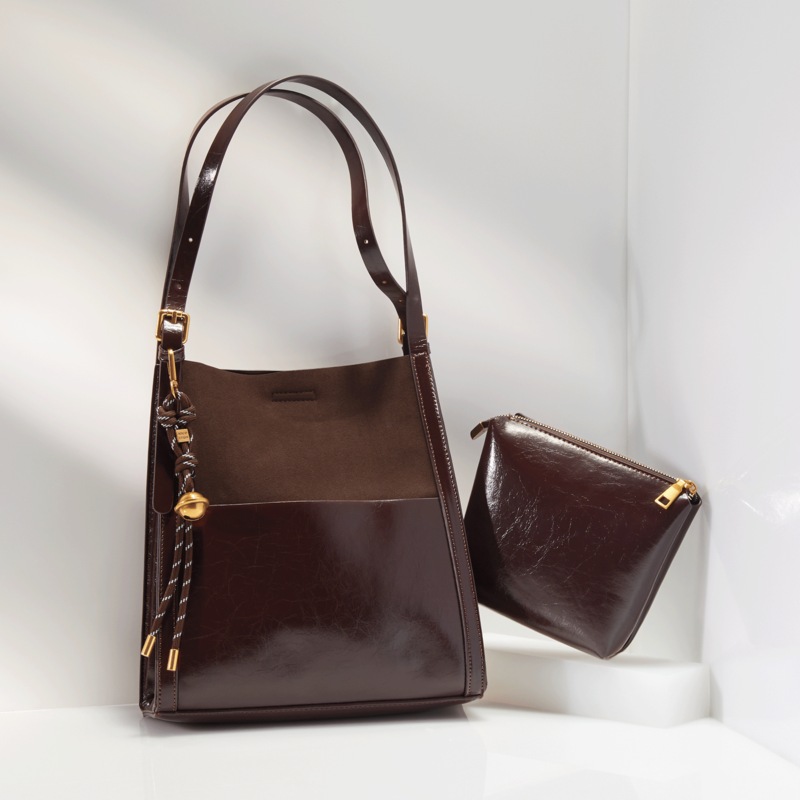 North South Bag and Pouch Set - MIDNIGHT VELVET CATALOG