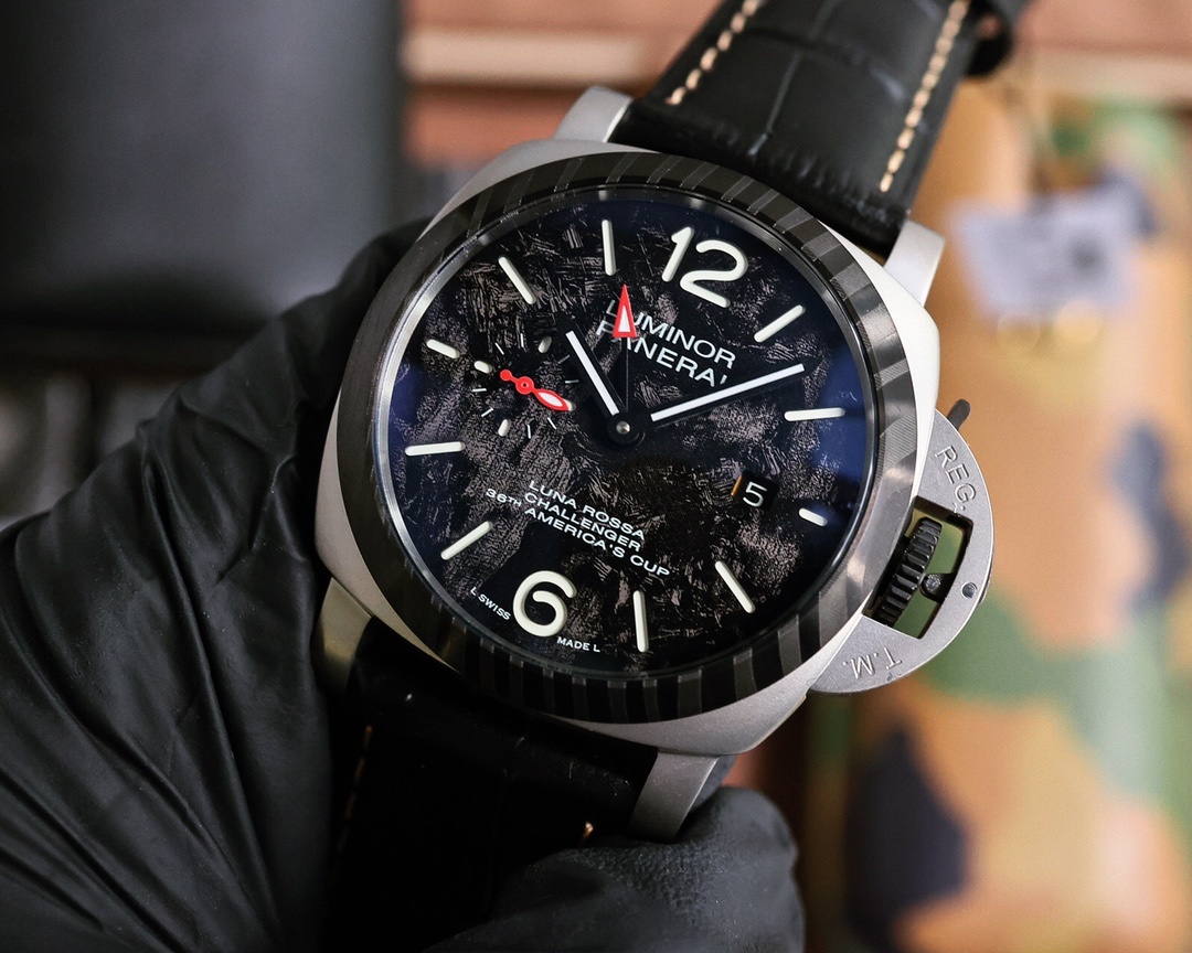 Panerai Luminor Luna Rosa GMT Men's watch PAM01096(1:1 replica) - Top club