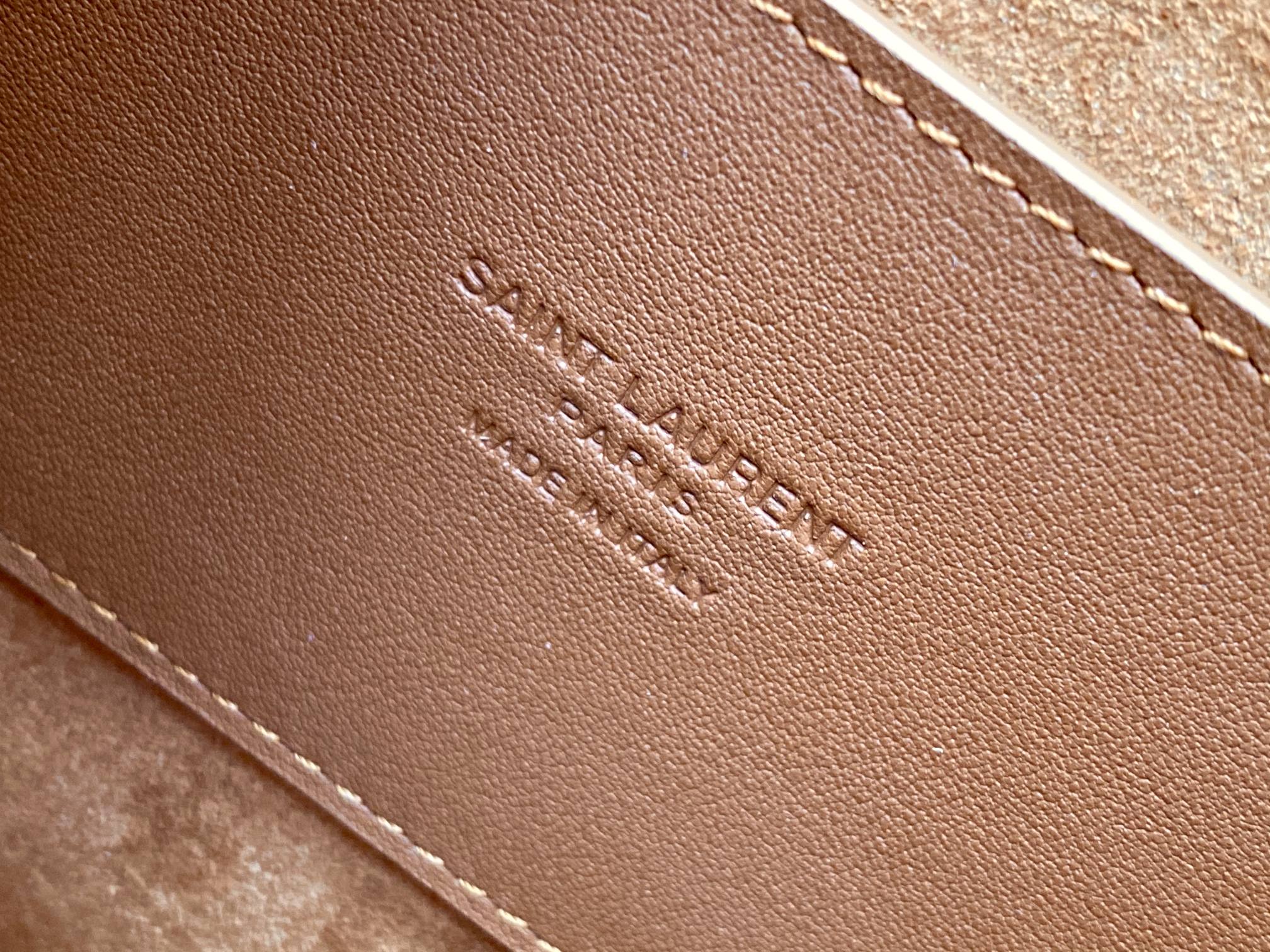 KAIA SMALL SATCHEL IN SMOOTH VINTAGE LEATHER1:1High-quality replica
