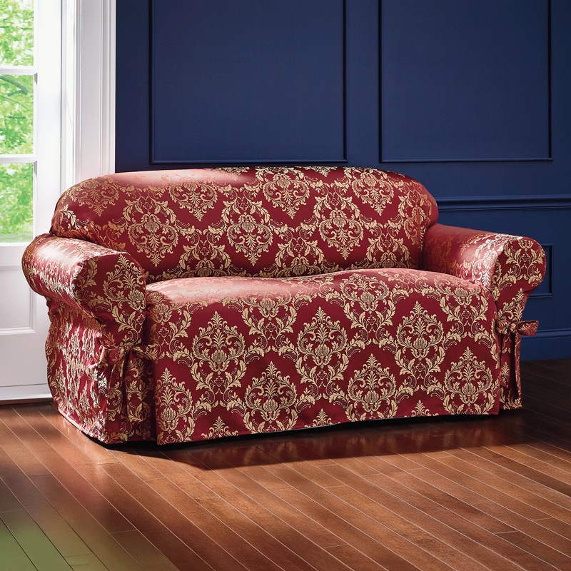 Alice Slipcovers and Window Set - MIDNIGHT VELVET CATALOG