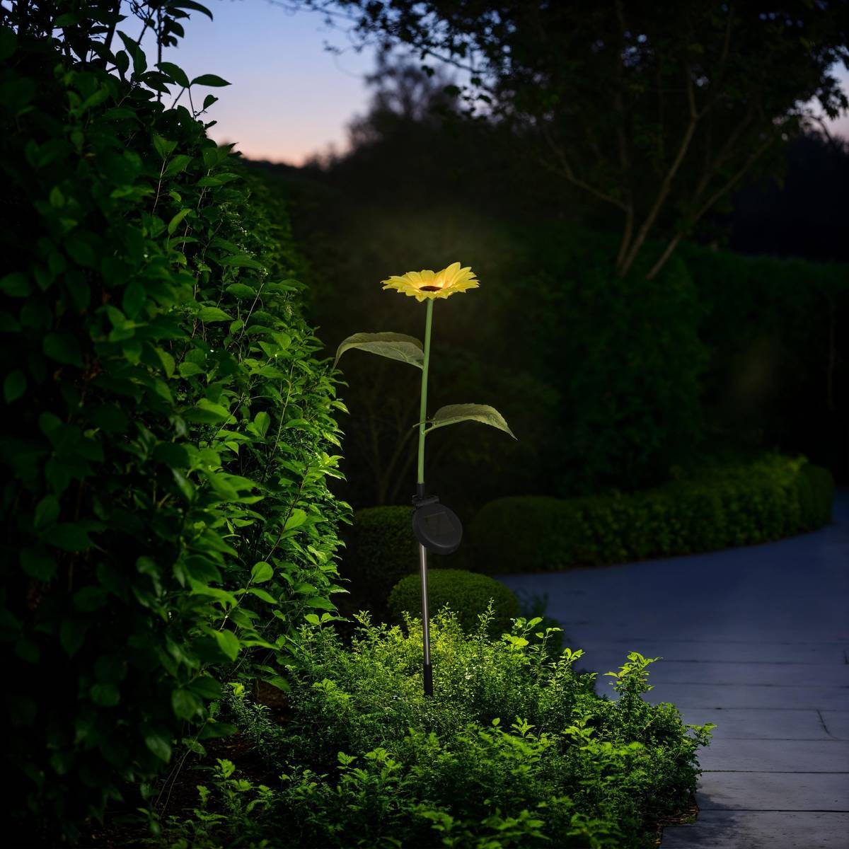 Outdoor Light "Flower" H.75 cm, Various colors