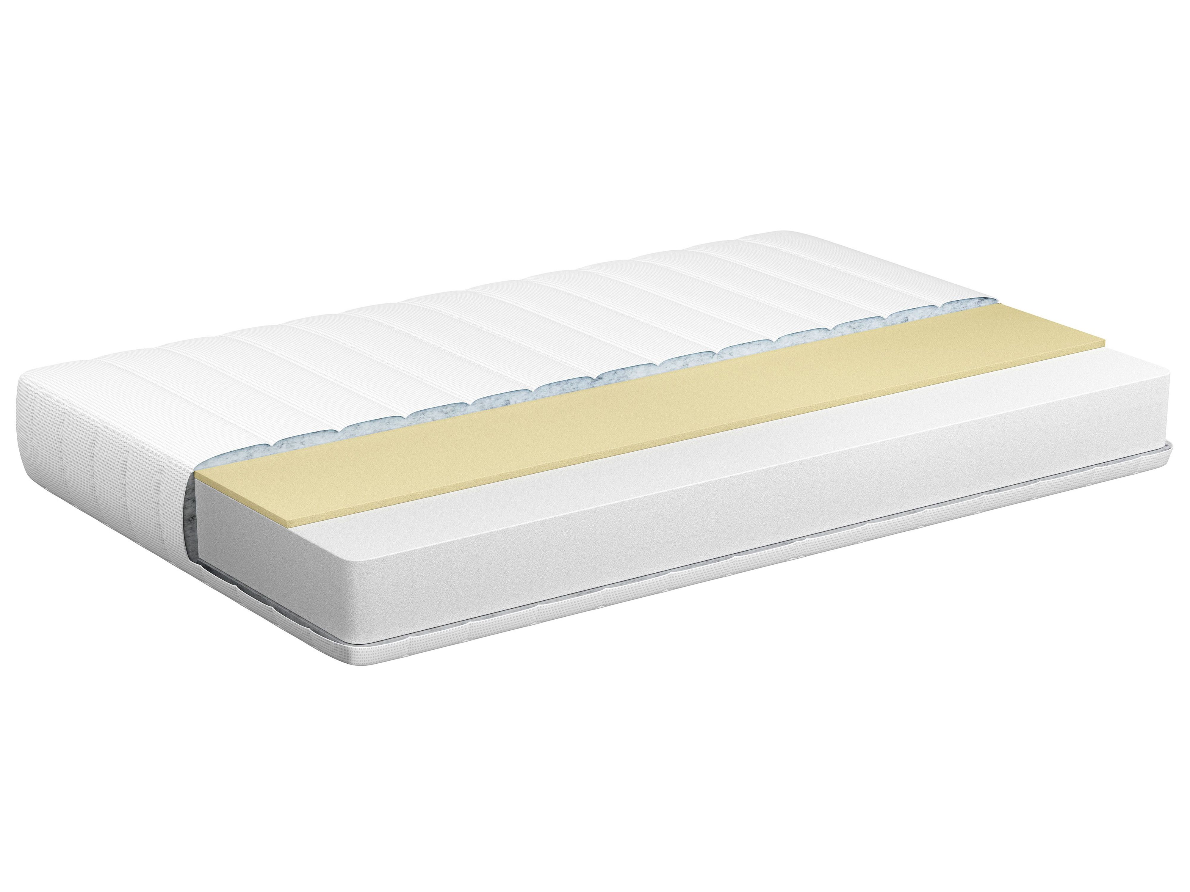 Memory Foam Mattress SERENITY H2/3 Medium 80 x 200 cm (EU Small Single)