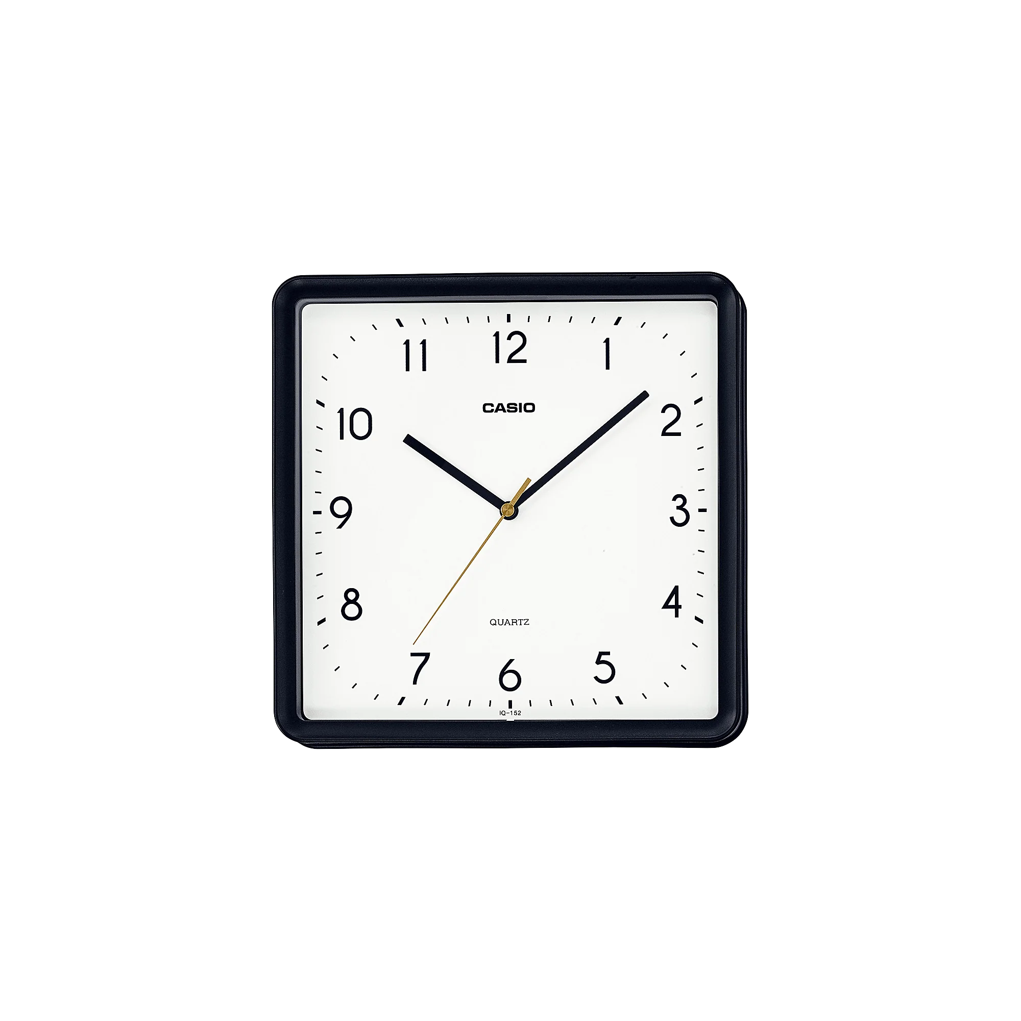 Casio wall clock IQ-152-1DF