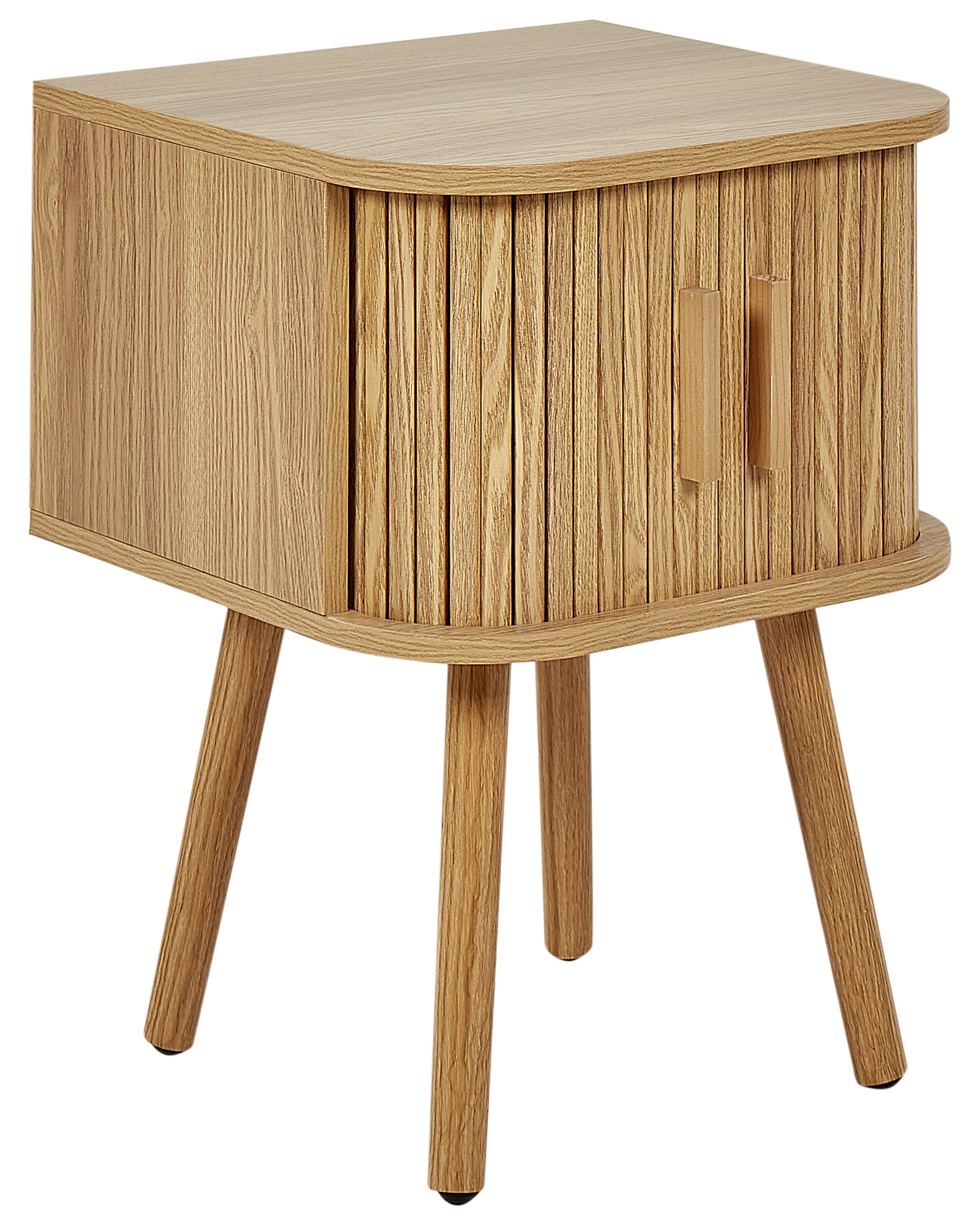 Bedside Table SELAH Brown