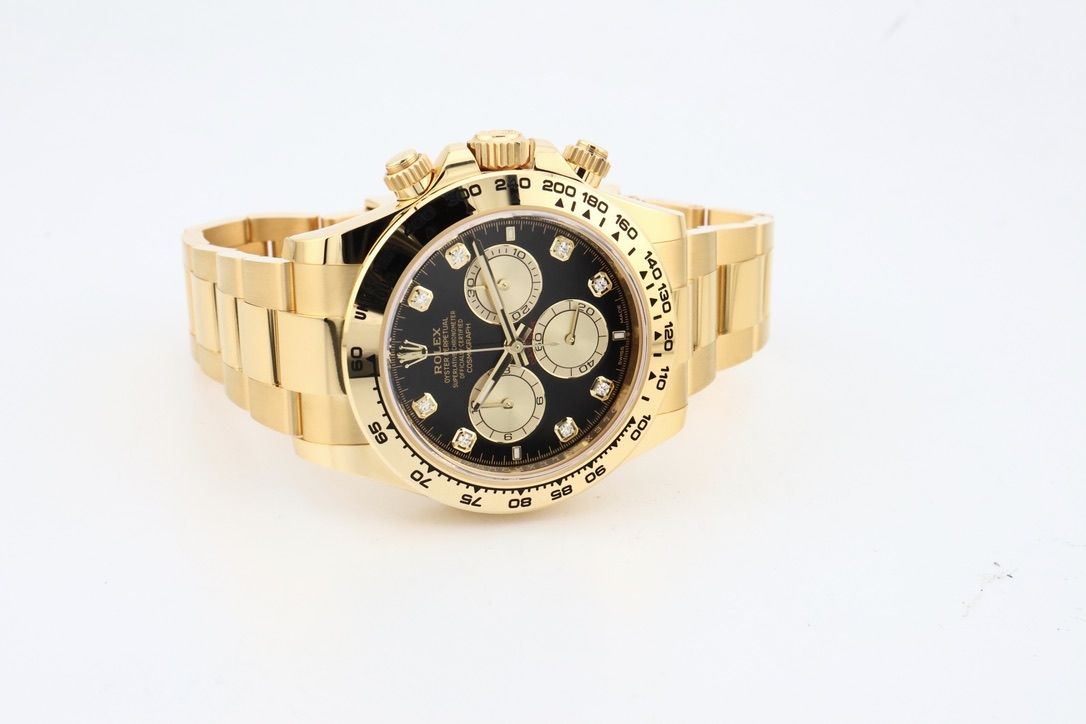 Rolex Cosmograph Daytona 40mm, 18k Yellow Gold, Ref# 126508-0003(1:1 replica) - Top club