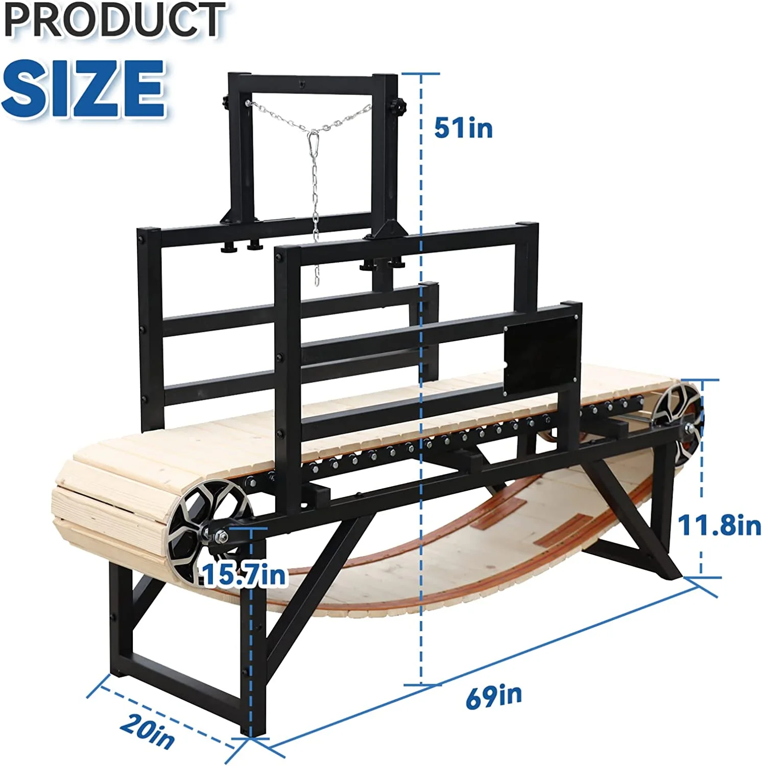 Dog Treadmill Walkable Workout Equipment Small Manual Machine for Large Dogs 10MPH - Image 4