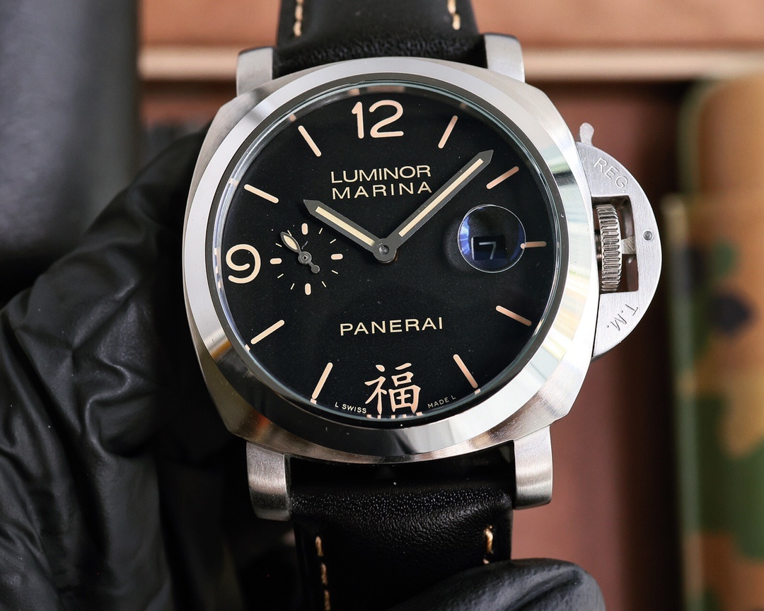PANERAI  PAM00048, STAINLESS STEEL, LUMINOR(1:1 replica) - Top club
