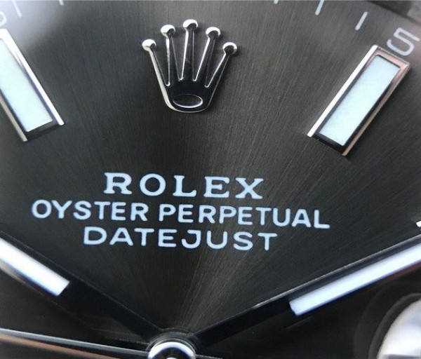 Replica Rolex DateJust 41mm 126300 Noob Black Dial Stick Markers SS Oyster Bracelet A3235 - Top club