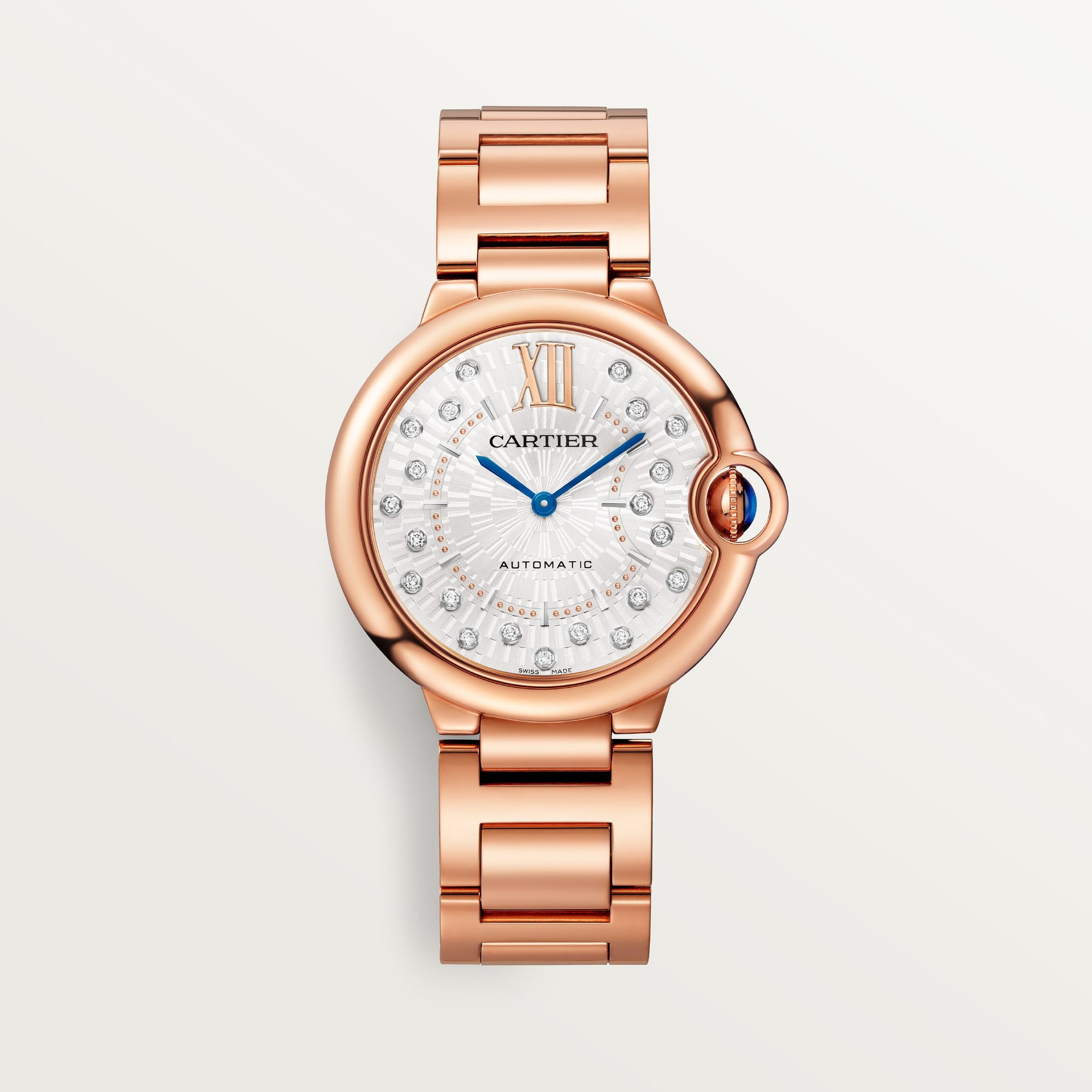 Ballon Bleu de fake cartier watch 36 mm(1:1 replica) - Top club