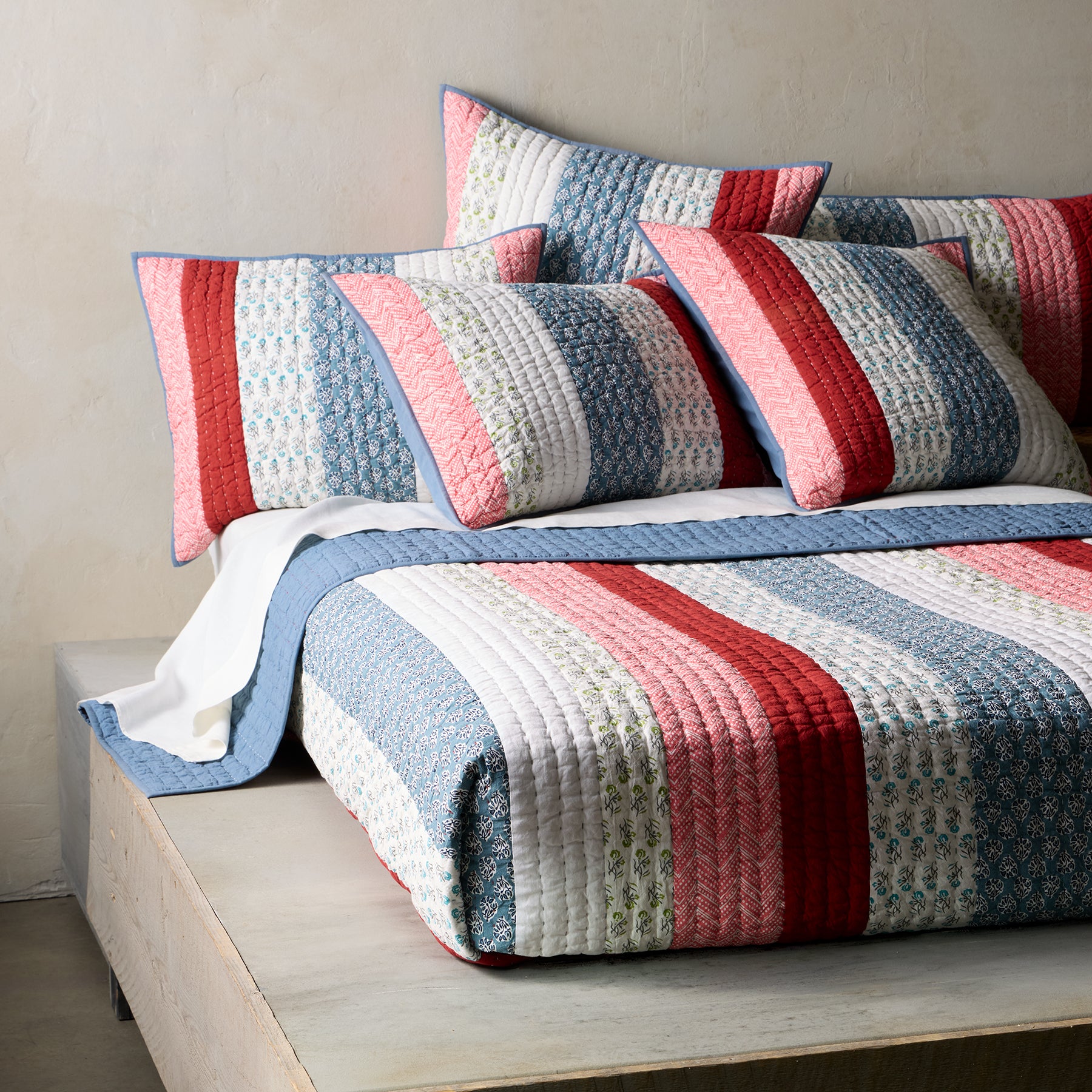 Patchwork Melody Quilt - Sundance Clothing