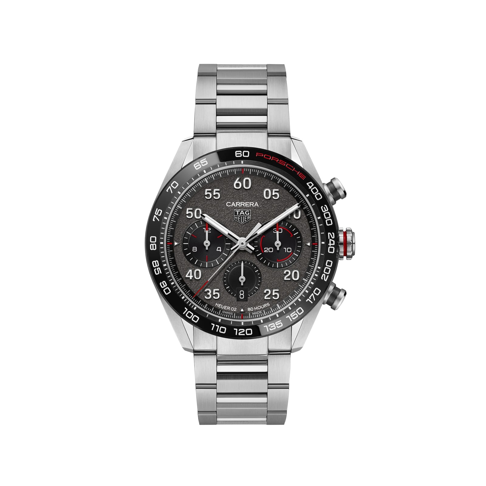 TAG Heuer Replica Watch Carrera Chronograph X Porsche Automatic 44 mm Steel & Ceramic(1:1 replica) - Top club