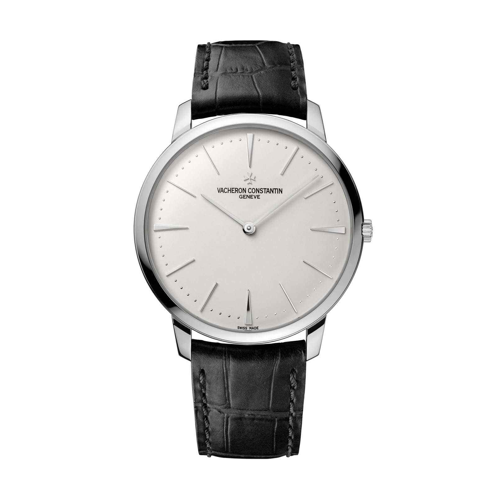 Replica Watches Fake Vacheron Constantin Patrimony manual-winding 40 MM WHITE GOLD(1:1 replica) - Top club