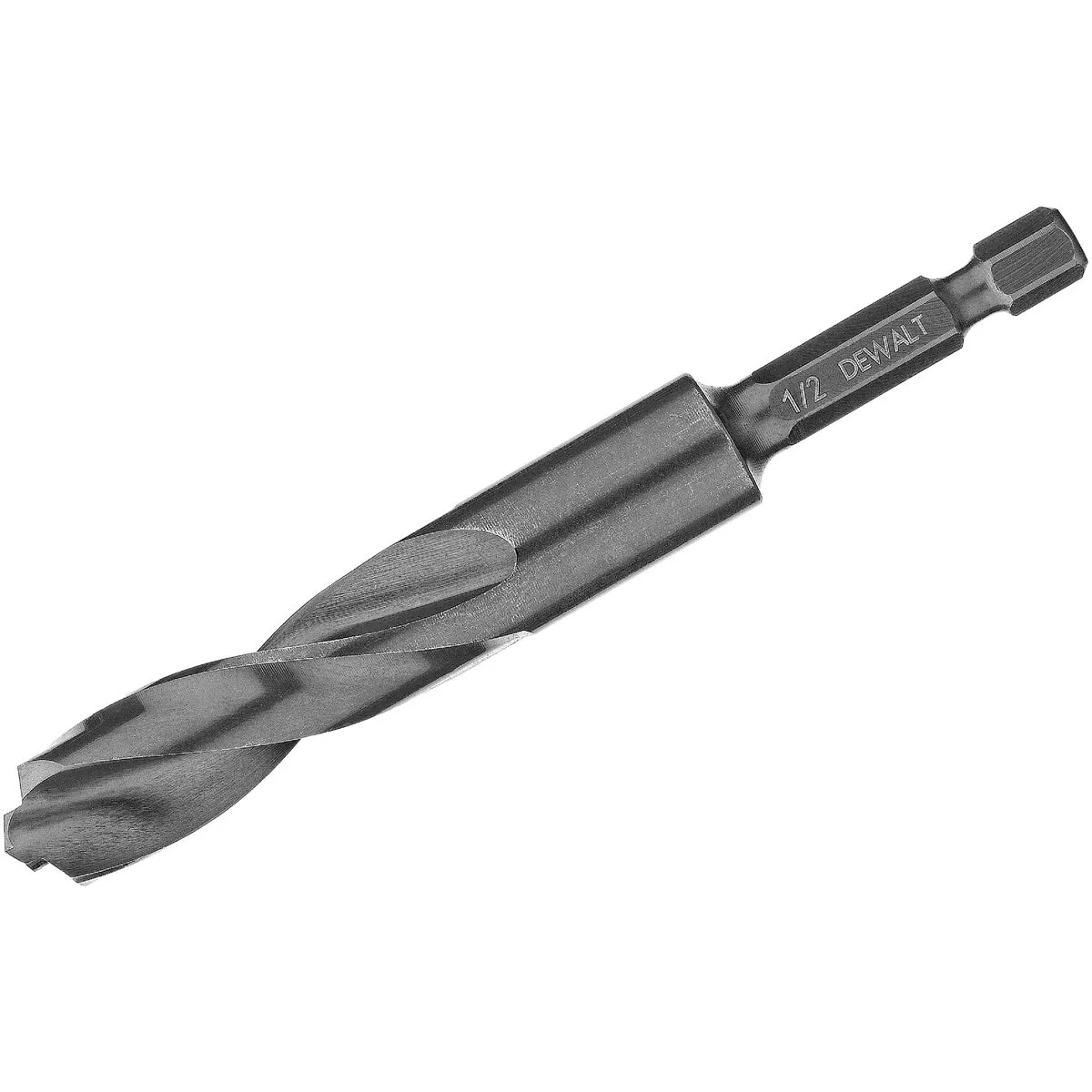 DEWALT 1/2 In. 135 Split Point Tip Titanium Drill Bit