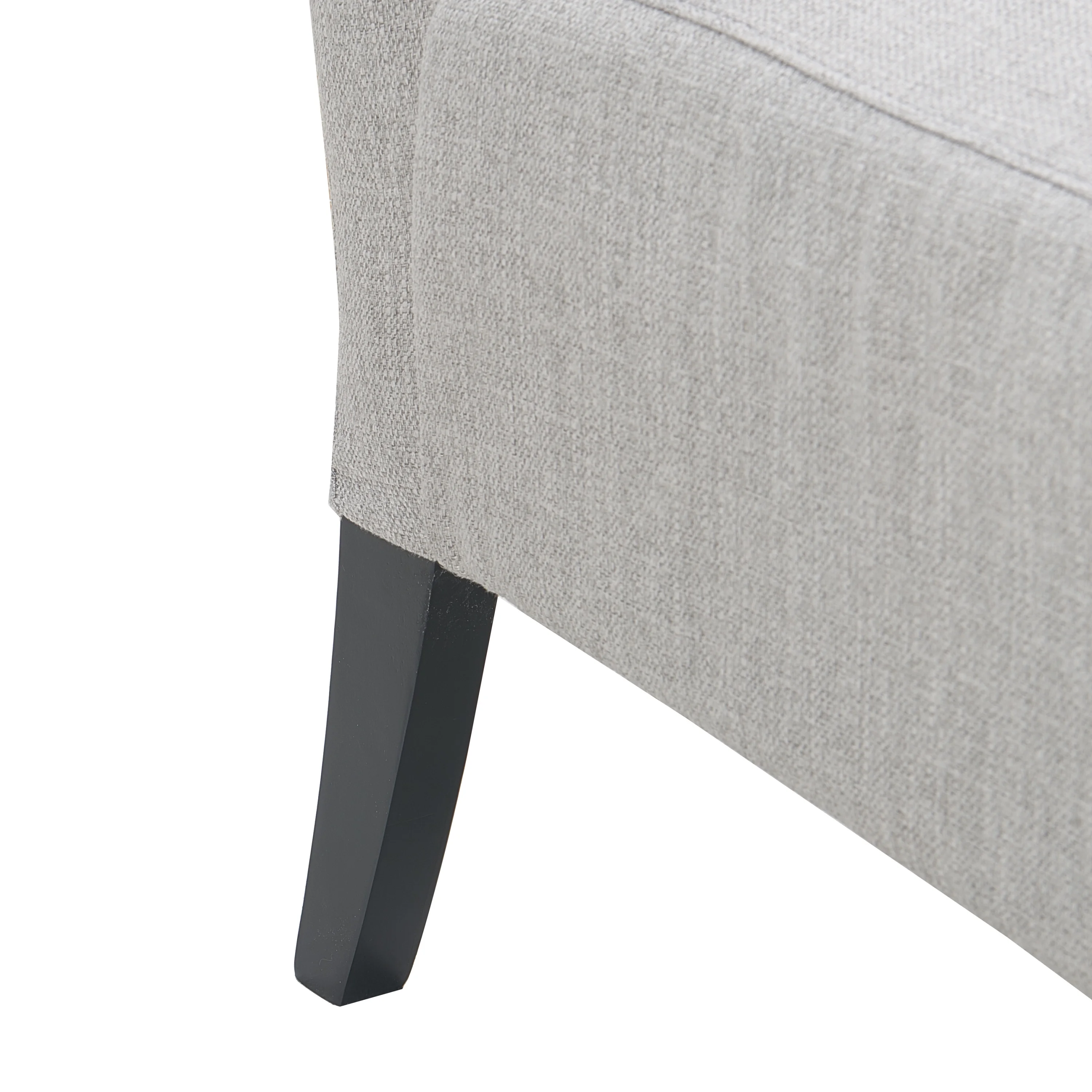 Serta Palisades Slipper Chair Pebble Gray - Image 11