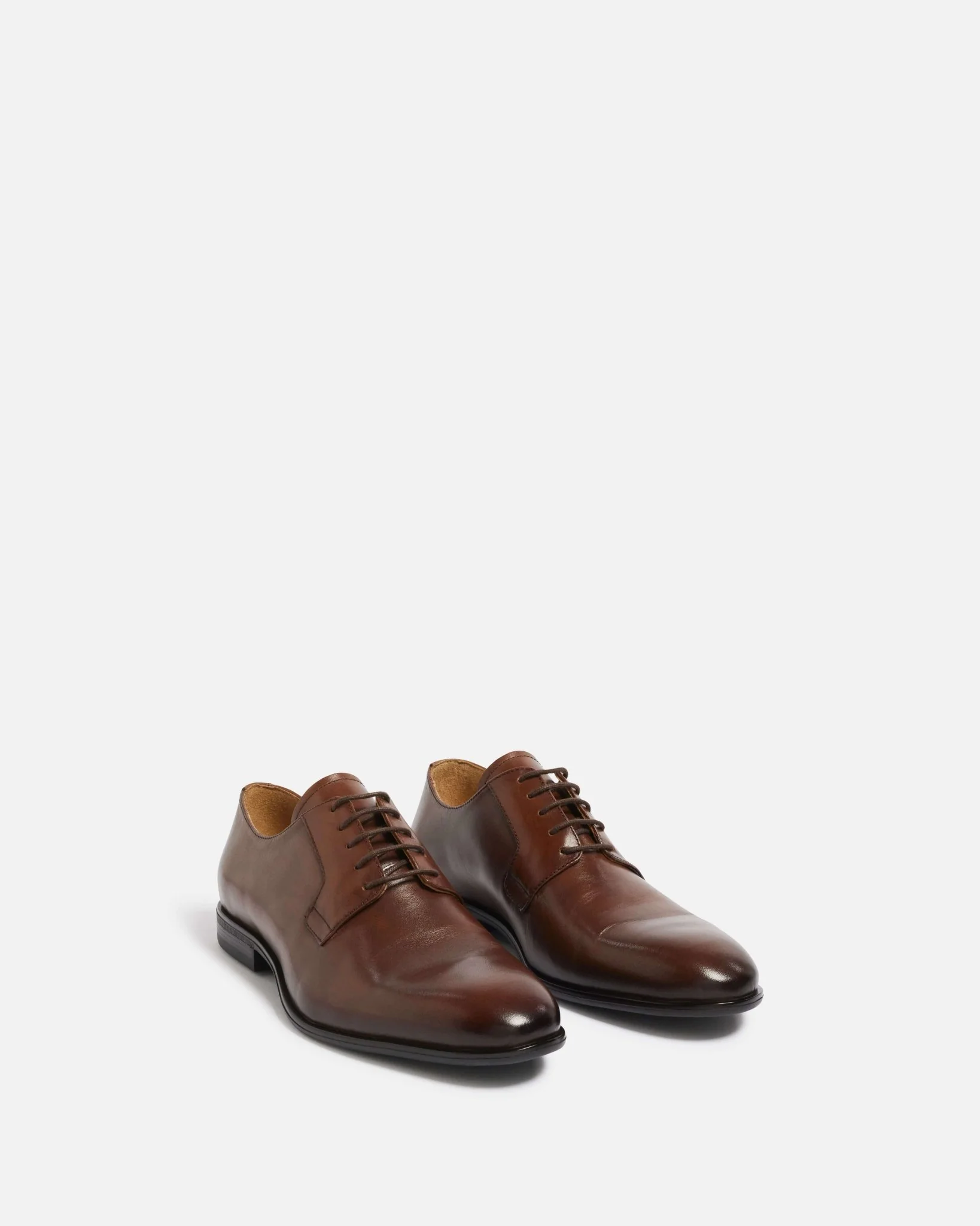 DERBIES ADAM - En cuir marron