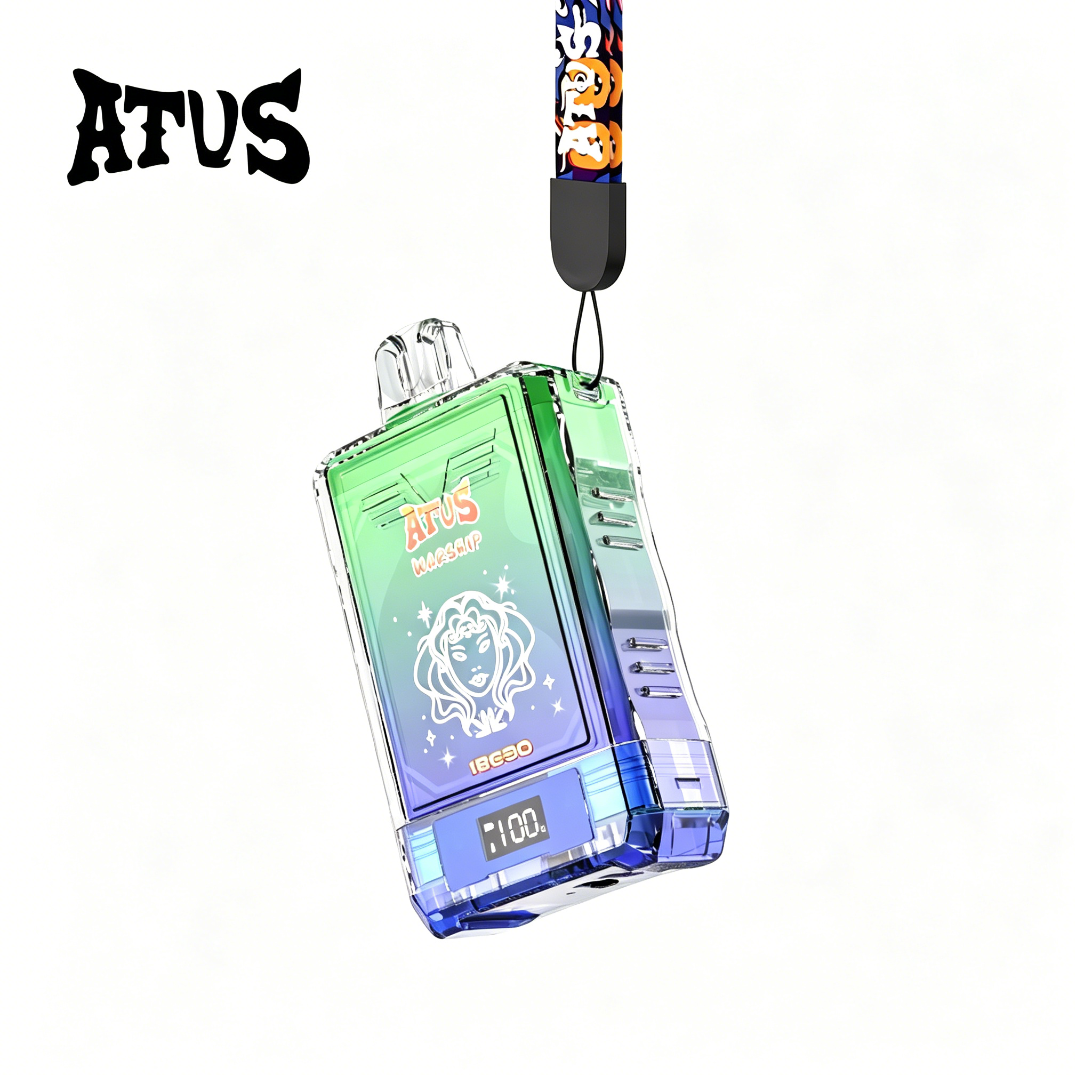 ATVS DE015 18000 Puffs Disposable Vape