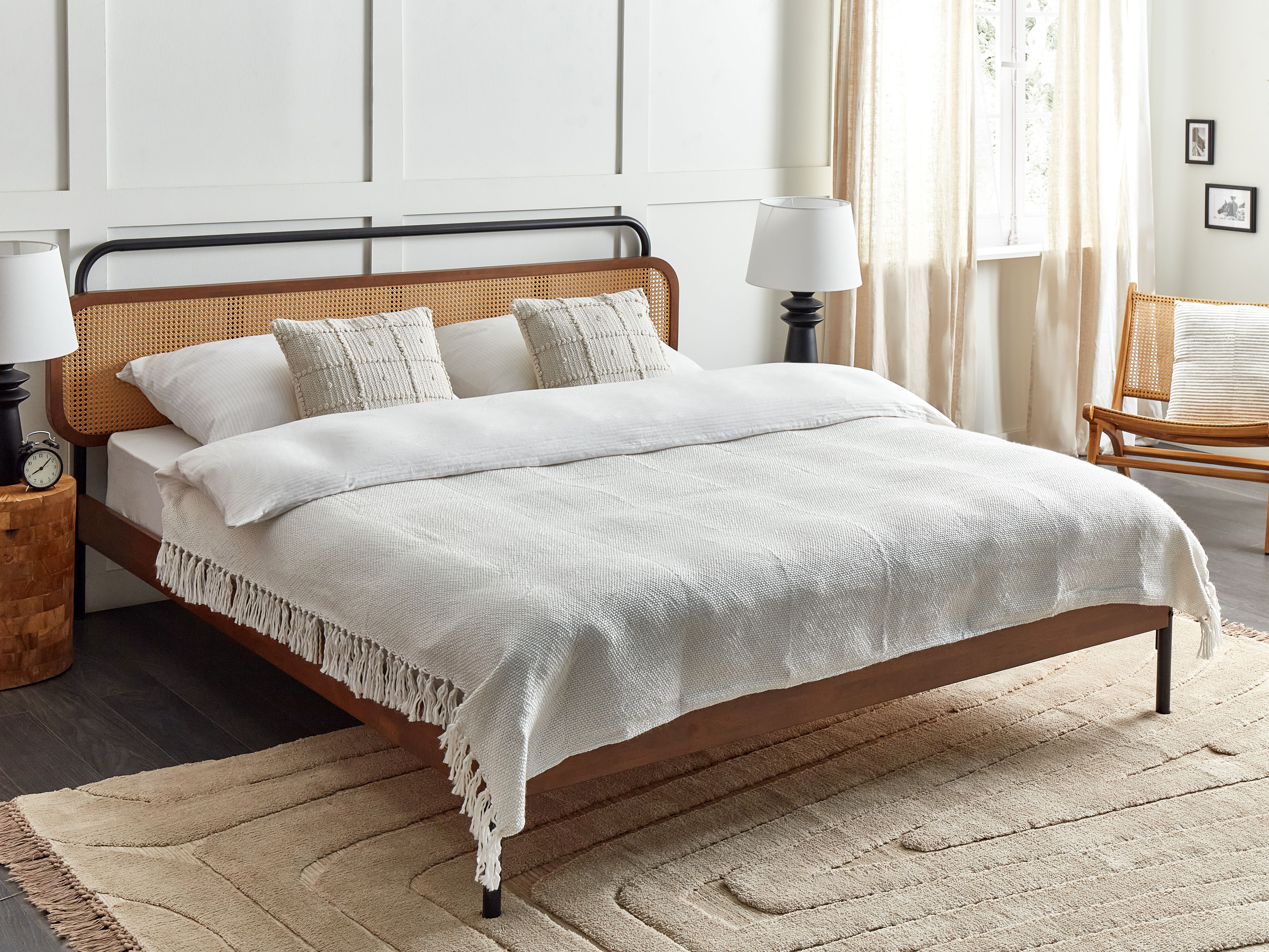 Blanket CHAOHANI Fabric 150 x 200 cm Off-White