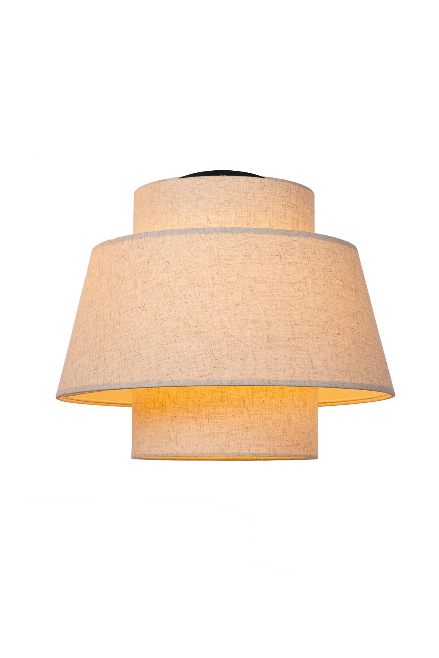 Lucide TRIBUTE Plafonnière - Beige