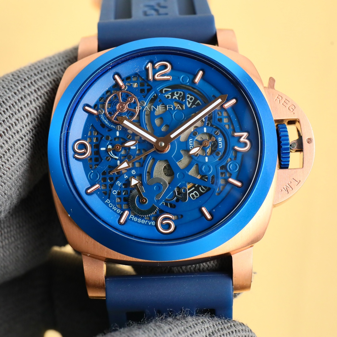 Panerai SUBMERSIBLE BMG-TECH�?─ 47mm Mechanical Watch(1:1 replica) - Top club
