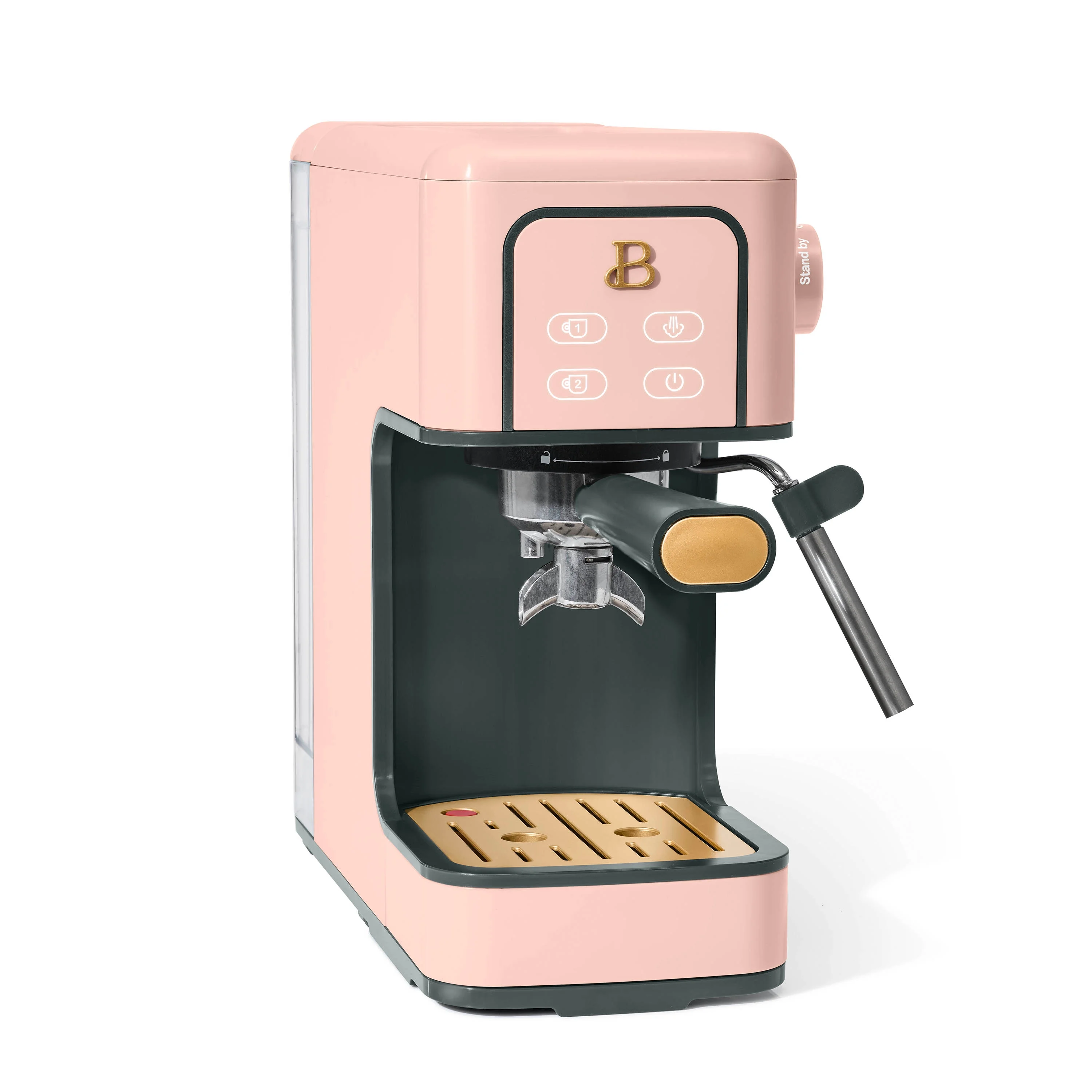 Beautiful Slim Espresso Machine with 20-Bar Pressure, Black Sesame by Drew Barrymore - Image 32