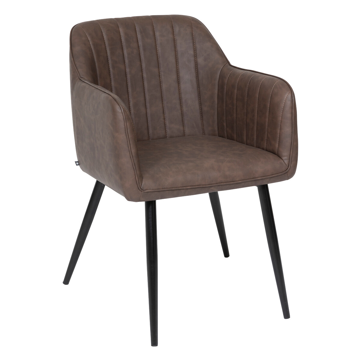 Dining chair "Visoca" Brown, 1 seat