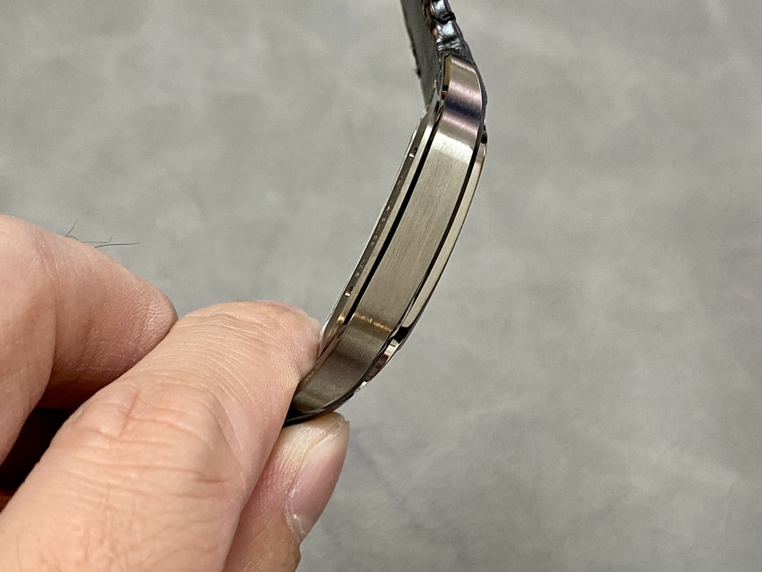 Fake Cartier watch Santos large model mechanical movement Black ADLC Steel Skeleton Dial WHSA0009 TWF(1:1 replica) - Top club