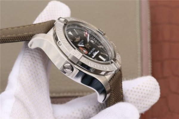 Replica Breitling Avenger Seawolf HMS Ark Royal Limited edition Nylon Strap A2836 - Top club