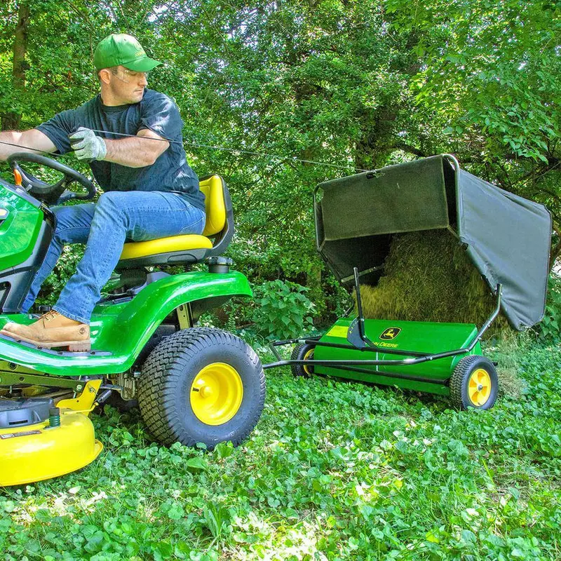 Agri-Fab Tow-Behind Lawn Sweeper 42-Inch 24-Cubic-Foot Capacity - Image 6 Agri-Fab Tow-Behind Lawn Sweeper 42-Inch 24-Cubic-Foot Capacity - Image 6