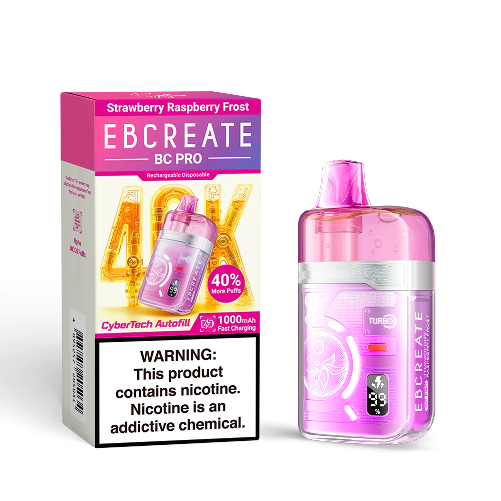 EBCREATE BC PRO vape usa e getta ricaricabile (tutti i gusti)