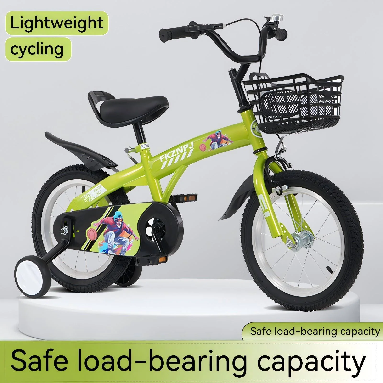 iRerts Kids Bike with Training Wheels, 16 Inch Kids Bicycle for Boys Girls Ages 4-8 Years Old, Girls Bicycles for Kids with Adjustable Seat, Fender and Varrier, Pink - Image 24