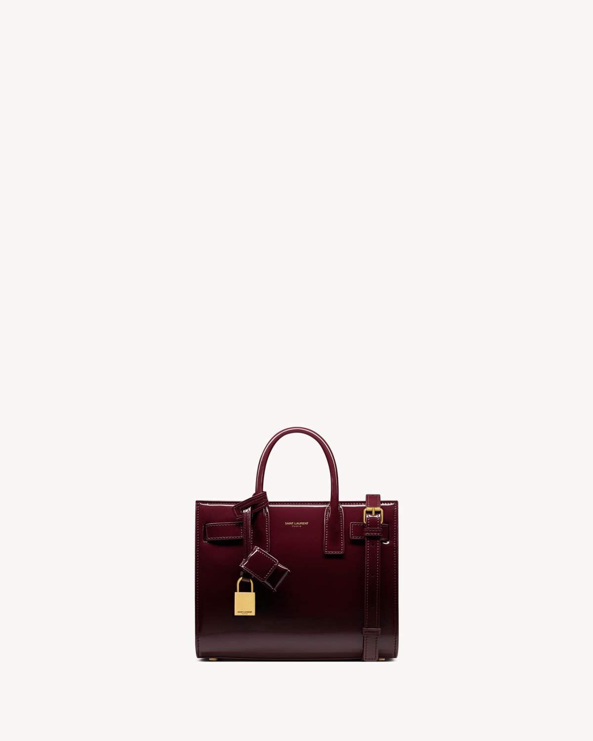 Replicate YSL Sac De Jour Nano In Patent Leather(1:1 replica)1:1High-quality replica