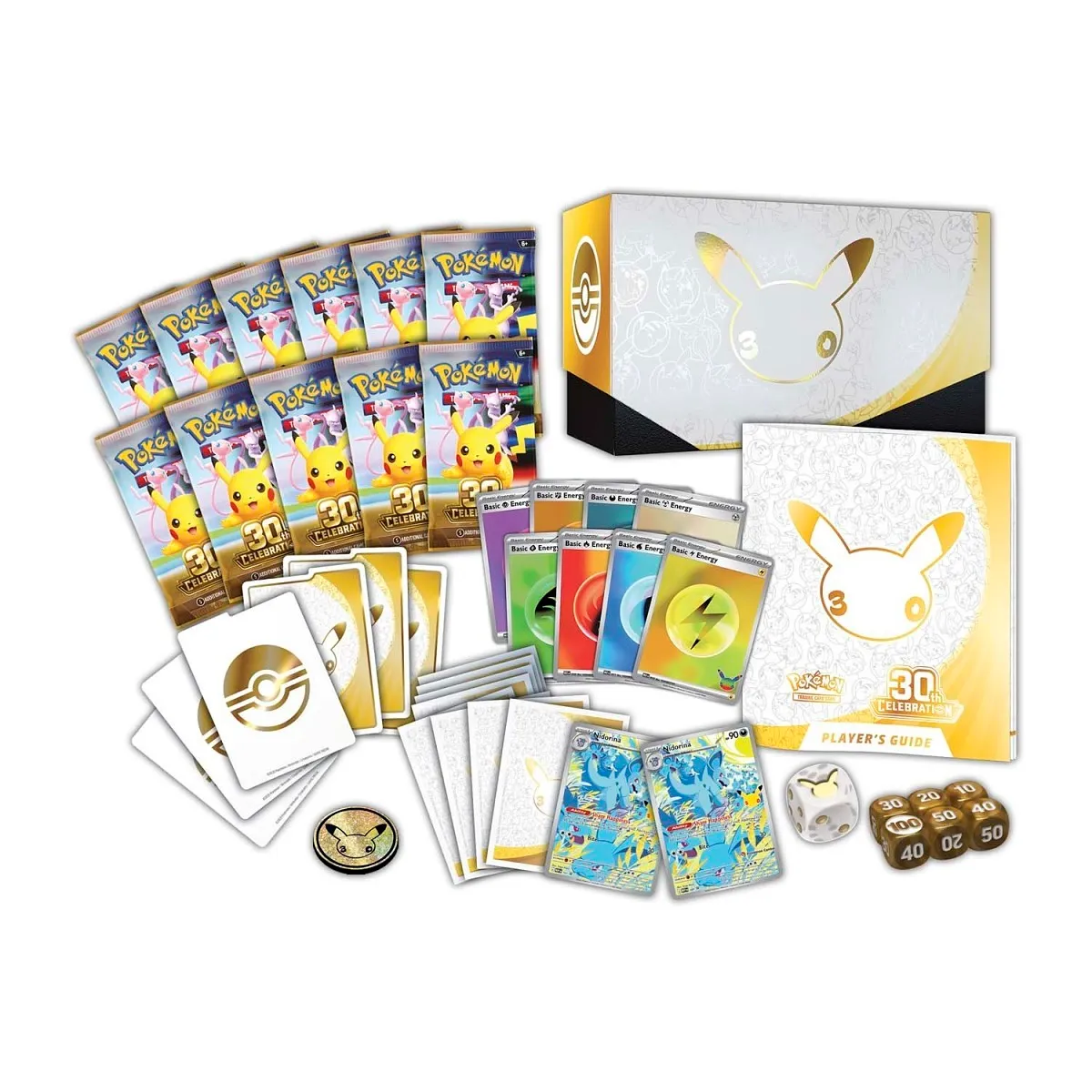 Pokémon: 30th Celebration - Pokémon Center Elite Trainer Box