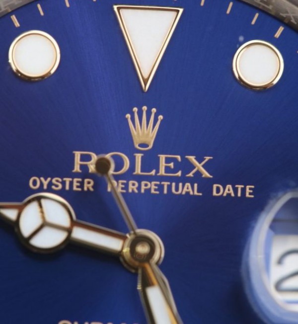 Replica Rolex Submariner 116613 LB Noob YG Wrapped Blue Dial SS/YG Bracelet A3135 - Elite Watch Atelier