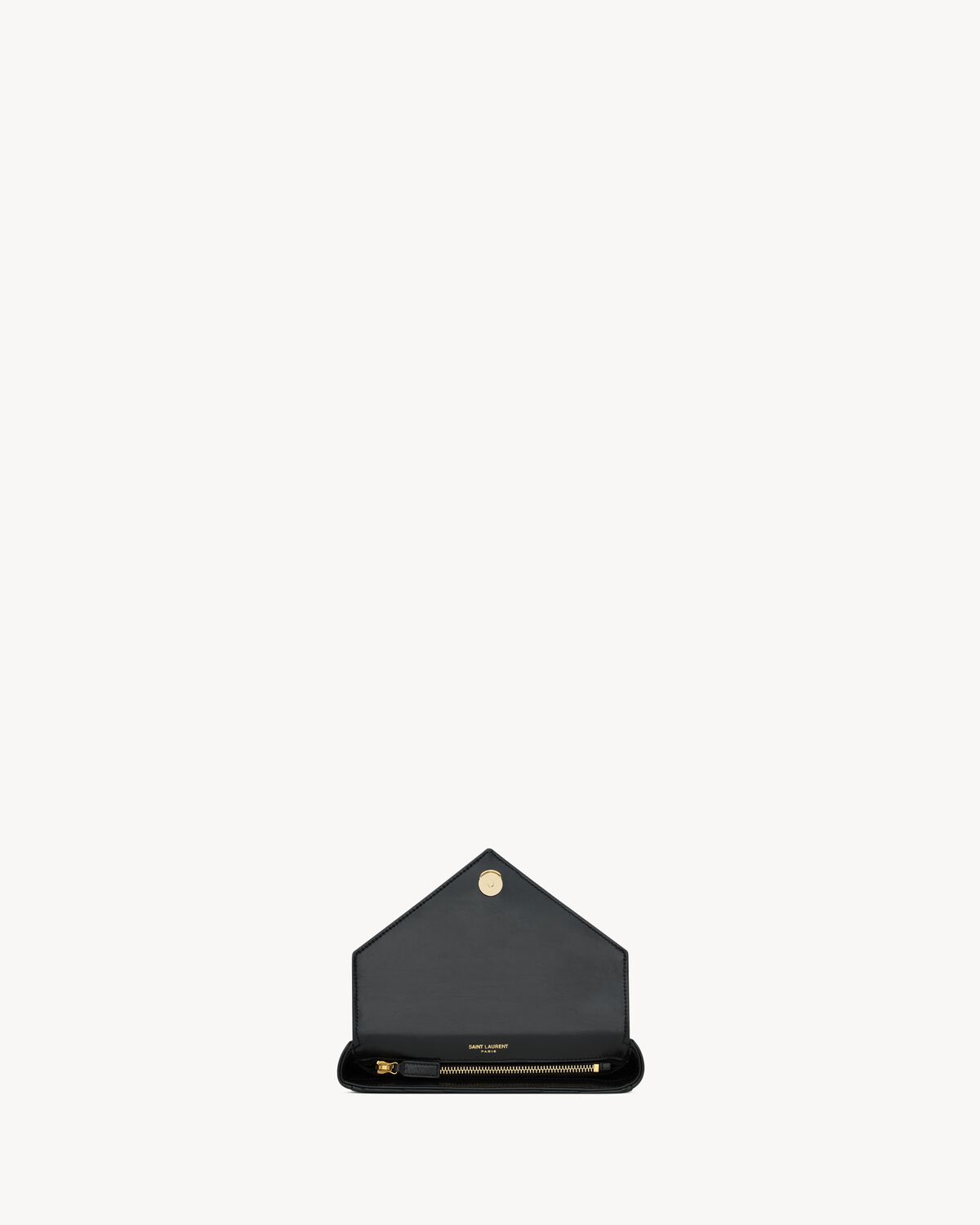 Replicate YSL College Mini Chain Bag in Shiny Crackled Leather(1:1 replica)1:1High-quality replica